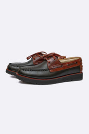 The Capri Two-Toned Boat Shoe