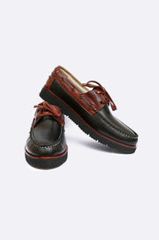The Capri Two-Toned Boat Shoe