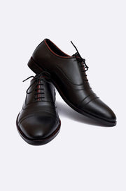 The Savoy Cap-Toe Oxford