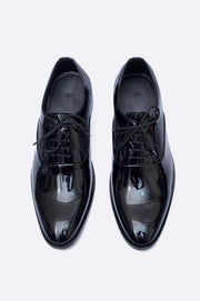 Glossy Black Oxford