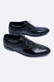 Glossy Black Oxford