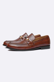 Premium Brown Loafer