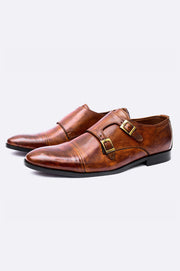 Double Monk Strap Shoe