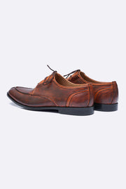 Dual-Tone Leather Oxford