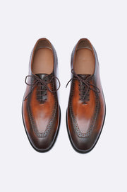 Brogue Lace-Up Shoe
