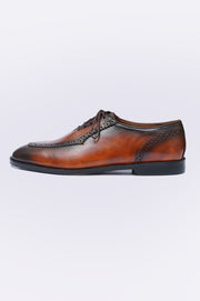 Brogue Lace-Up Shoe