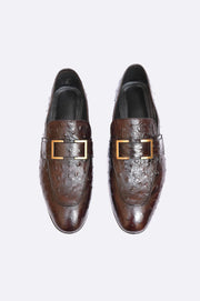 The Firenze Ostrich Loafer