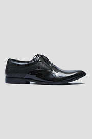 Glossy Black Oxford