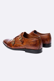 Double Monk Strap Shoe