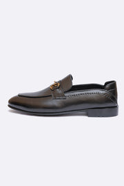 Luxe Black Loafer