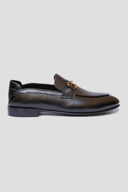 Luxe Black Loafer