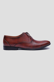 The Roma Plain-Toe Derby