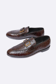 The Firenze Ostrich Loafer