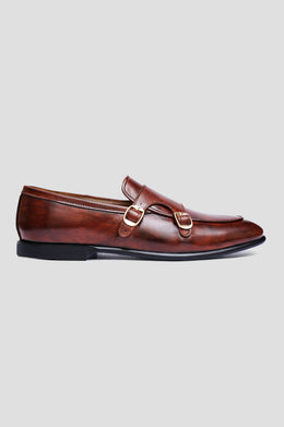 Single Monk Strap Loafer