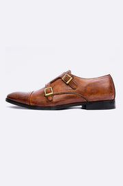 Double Monk Strap Shoe
