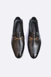 Luxe Black Loafer