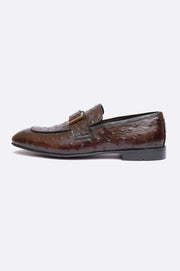 The Firenze Ostrich Loafer