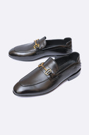 Luxe Black Loafer