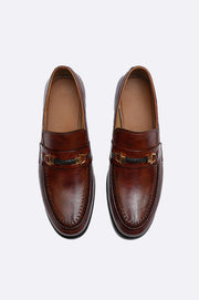 Premium Brown Loafer