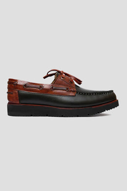 The Capri Two-Toned Boat Shoe