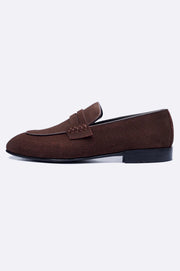 Suede Penny Loafer