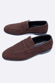Suede Penny Loafer