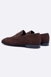 Suede Penny Loafer