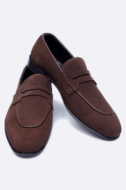 Suede Penny Loafer