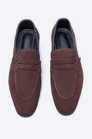 Suede Penny Loafer