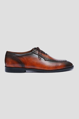 Brogue Lace-Up Shoe