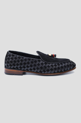 Royale Woven Velvet Loafer
