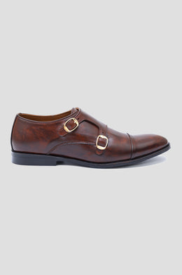 Nobile Brown Double Monk