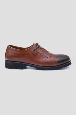 Sterling Lugged Brogue